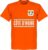 Ivoorkust Team T-Shirt – Oranje – XL