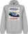 Jackie Stewart Poster Hoodie – Grijs – L