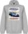 Jackie Stewart Poster Hoodie – Grijs – M