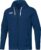 Jako Base Jas Met Capuchon Dames Marine Blauw Maat 34