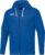 Jako Base Jas Met Capuchon Dames Royal Blauw Maat 36