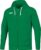 Jako Base Jas Met Kap Heren – Sportgroen | Maat: 4XL