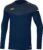 Jako Champ 2.0 Sweater Kind Marine Blauw-Donker Blauw-Fluor Geel Maat 116