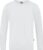 Jako Doubletex Sweater Heren – Wit | Maat: 4XL