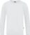 Jako Doubletex Sweater Heren – Wit | Maat: 5XL