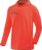 Jako – Hooded sweater Prestige – Hooded sweater Prestige – 3XS – flame/steengrijs