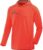 Jako – Hooded sweater Prestige – Hooded sweater Prestige – XL – flame/steengrijs