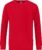 Jako Organic Sweater Heren – Rood | Maat: 3XL