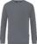 Jako Organic Sweater Heren – Steengrijs | Maat: 3XL