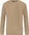 Jako Organic Sweater Heren – Zand | Maat: 3XL