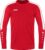 JAKO Power Sweater Kind Rood Maat 116