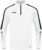 Jako Power Ziptop Heren – Wit / Zwart | Maat: 3XL