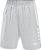 Jako – Shorts Turin – Korte broek Junior Grijs – 116 – zilvergrijs/wit