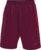 Jako – Shorts Turin – Korte broek Rood – L – bordeaux/rood