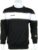 Jako – Sweater Player Junior – Jako Kinder Sweaters – 116 – Black/White