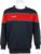 Jako – Sweater Player Junior – Kinder Sport Sweaters – 116 – Navy/Red