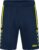 Jako – Trainingsshort Allround – Dames Short Blauw-40