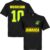 Jamaica Morrison 10 Team T-Shirt – Zwart – XL