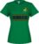 Jamaica Team Dames T-Shirt – Groen – XXL