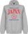 Japan Rugby Hoodie – Grijs – L