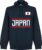 Japan Team Hooded Sweater – Navy – Kinderen – 104