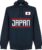 Japan Team Hooded Sweater – Navy – M