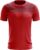 Jartazi T-shirt Bari Dames Polyester Rood Maat 34-36