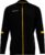 Jartazi Trainingsjack Roma Heren Polyester Zwart Maat L