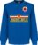 Joegoslavië Team Sweater – Blauw – XL