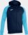 Joma Academy IV Jas Met Kap Heren – Marine / Fluor Turquoise | Maat: 2XL