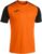 Joma Academy IV Shirt Korte Mouw Heren – Oranje / Zwart | Maat: S