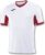 Joma Champion IV Shirt Korte Mouw Heren – Wit / Rood | Maat: L