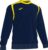 Joma Champion V Sweater Heren – Donker Navy / Geel | Maat: L