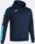 Joma Championship IV Sweater Met Kap Heren – Marine / Fluor Turquoise | Maat: XL