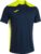 Joma Championship VI Shirt Korte Mouw Dames – Marine / Fluogeel | Maat: L