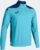 Joma Championship VI Ziptop Heren – Fluor Turquoise / Marine | Maat: 2XL