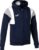 Joma Confort III Sweater Met Kap Heren – Marine / Wit / Lichtgrijs Gemeleerd | Maat: 3XL