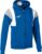 Joma Confort III Sweater Met Kap Heren – Royal / Wit / Lichtgrijs Gemeleerd | Maat: 2XL