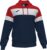 Joma Crew IV Sweater Met Kap Heren – Marine / Rood / Wit | Maat: M