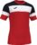 Joma Crew IV T-Shirt Heren – Rood / Zwart / Wit | Maat: L