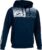 Joma Eco Supernova Sweatshirt Met Volledige Rits Blauw 2XL Man