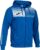 Joma Eco Supernova Sweatshirt Met Volledige Rits Blauw L Man