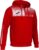 Joma Eco Supernova Sweatshirt Met Volledige Rits Rood 2XL Man