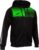 Joma Eco Supernova Sweatshirt Met Volledige Rits Zwart 11-12 Years Jongen