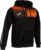 Joma Eco Supernova Sweatshirt Met Volledige Rits Zwart 12-14 Years Jongen