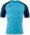 Joma Emotion II Shirt Korte Mouw – Turkoois / Marine | Maat: XL