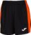 Joma Maxi Short Dames – Zwart / Oranje | Maat: L