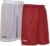 Joma Rookie Reversible Short Heren – Rood / Wit | Maat: L