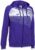 Joma Supernova Ii Sweater Met Ritssluiting Paars 11-12 Years Jongen