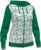 Joma Supernova Iii Sweater Met Ritssluiting Groen,Wit L Vrouw